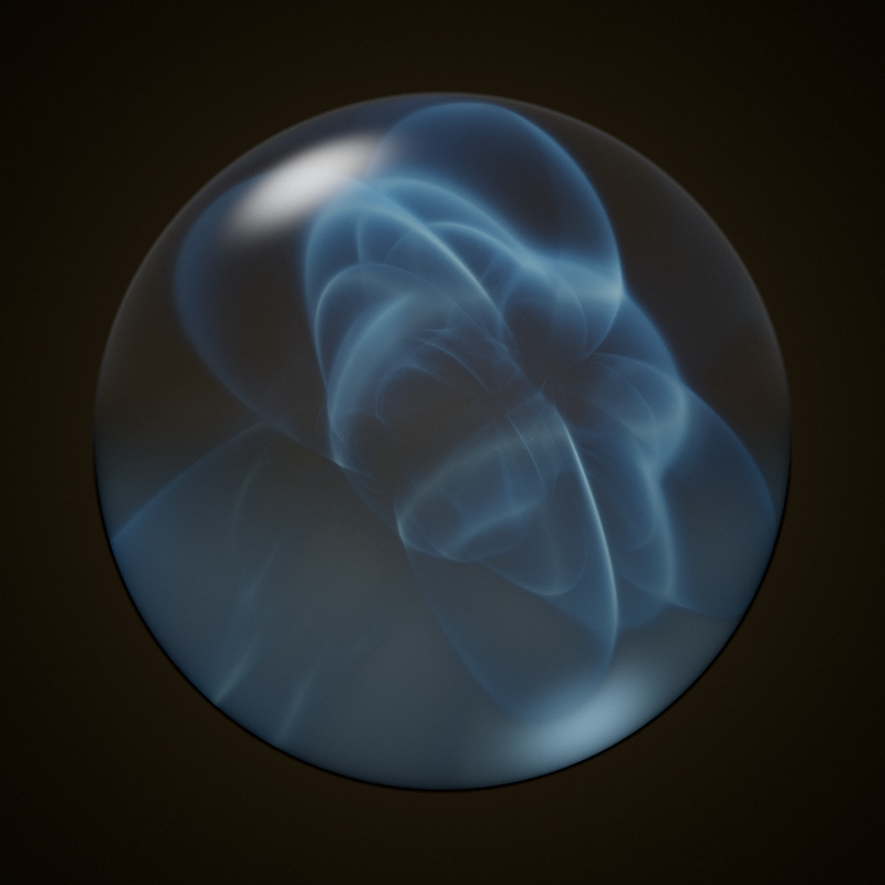 Fractal Marbles #121 static token preview