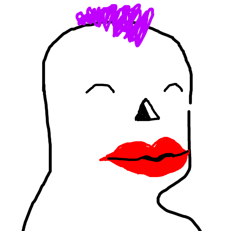Stoopid #542 static NFT preview