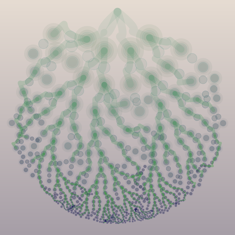 Qualia #38 static NFT preview