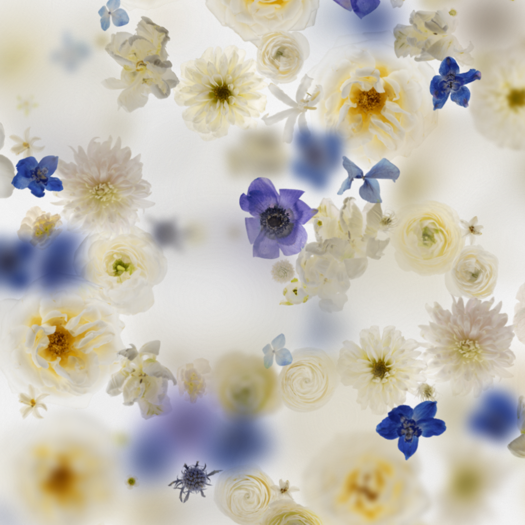 Broken Flowers #10 static token preview