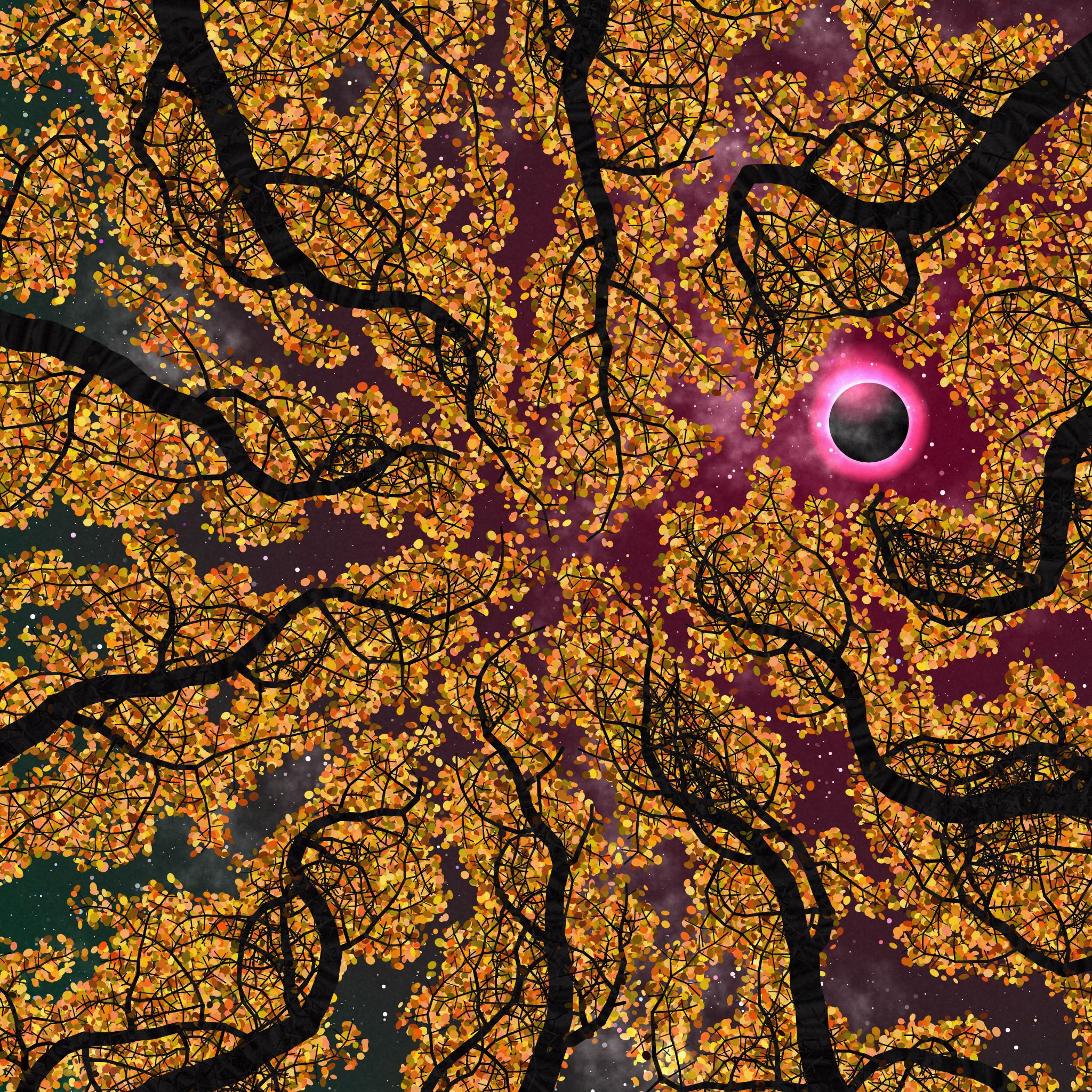 Tree Skyness #81 static NFT preview