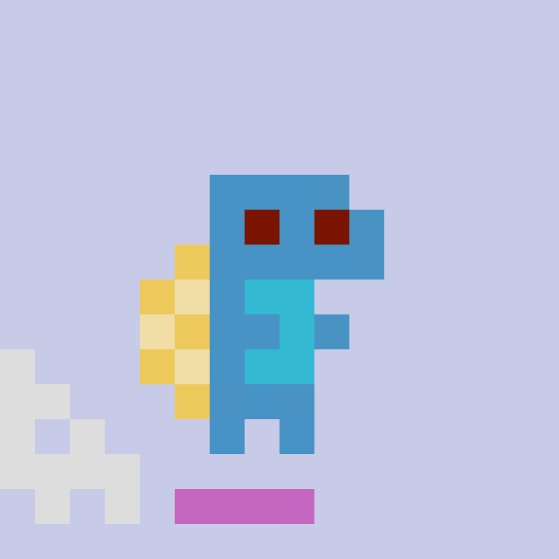 Tiny tortoises. #922 static token preview