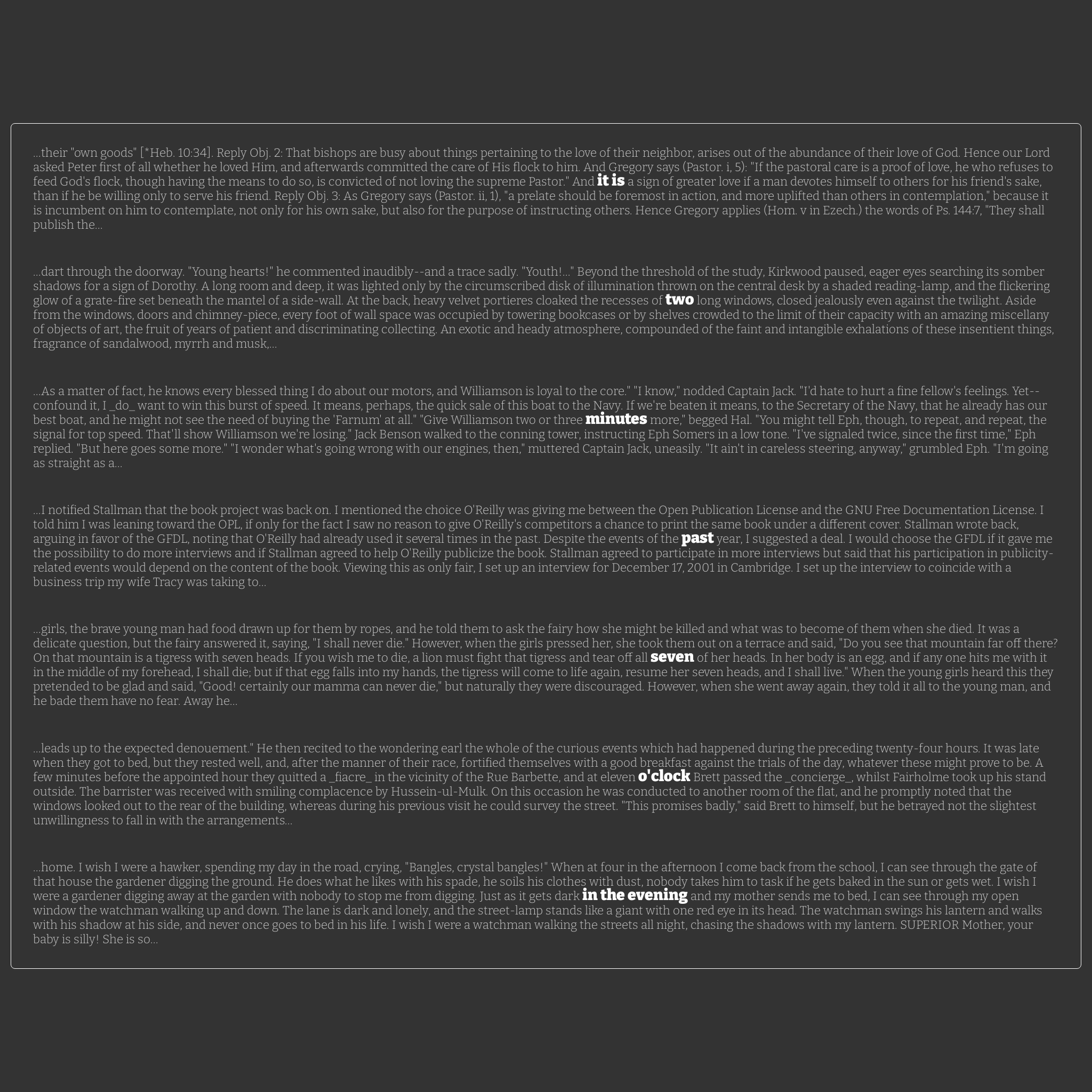 A Clock #110 static token preview