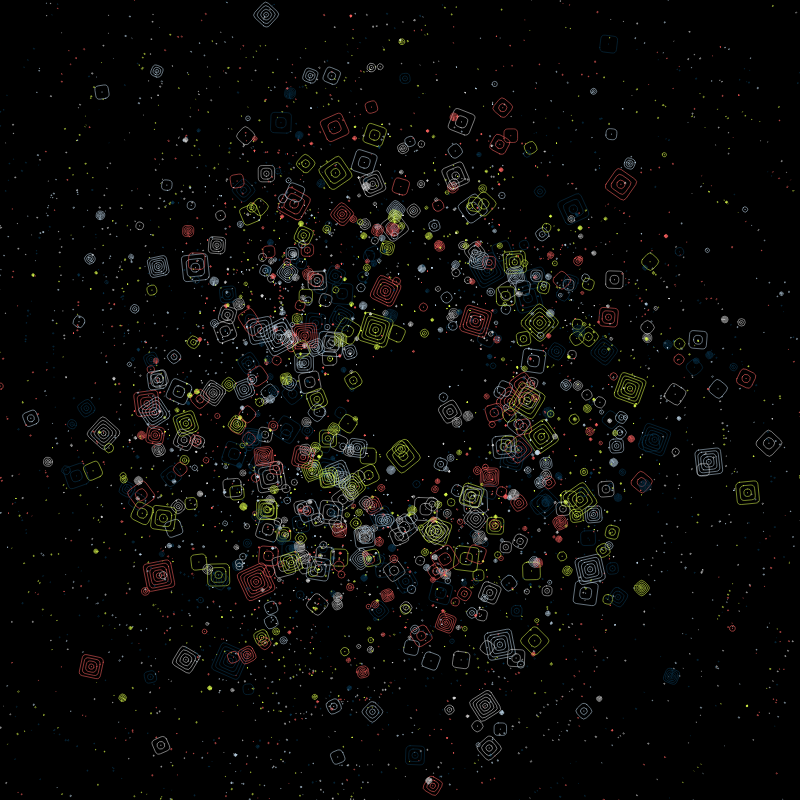 Organized Chaos #26 static token preview