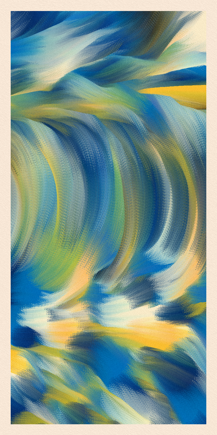 Cataract #85 static NFT preview