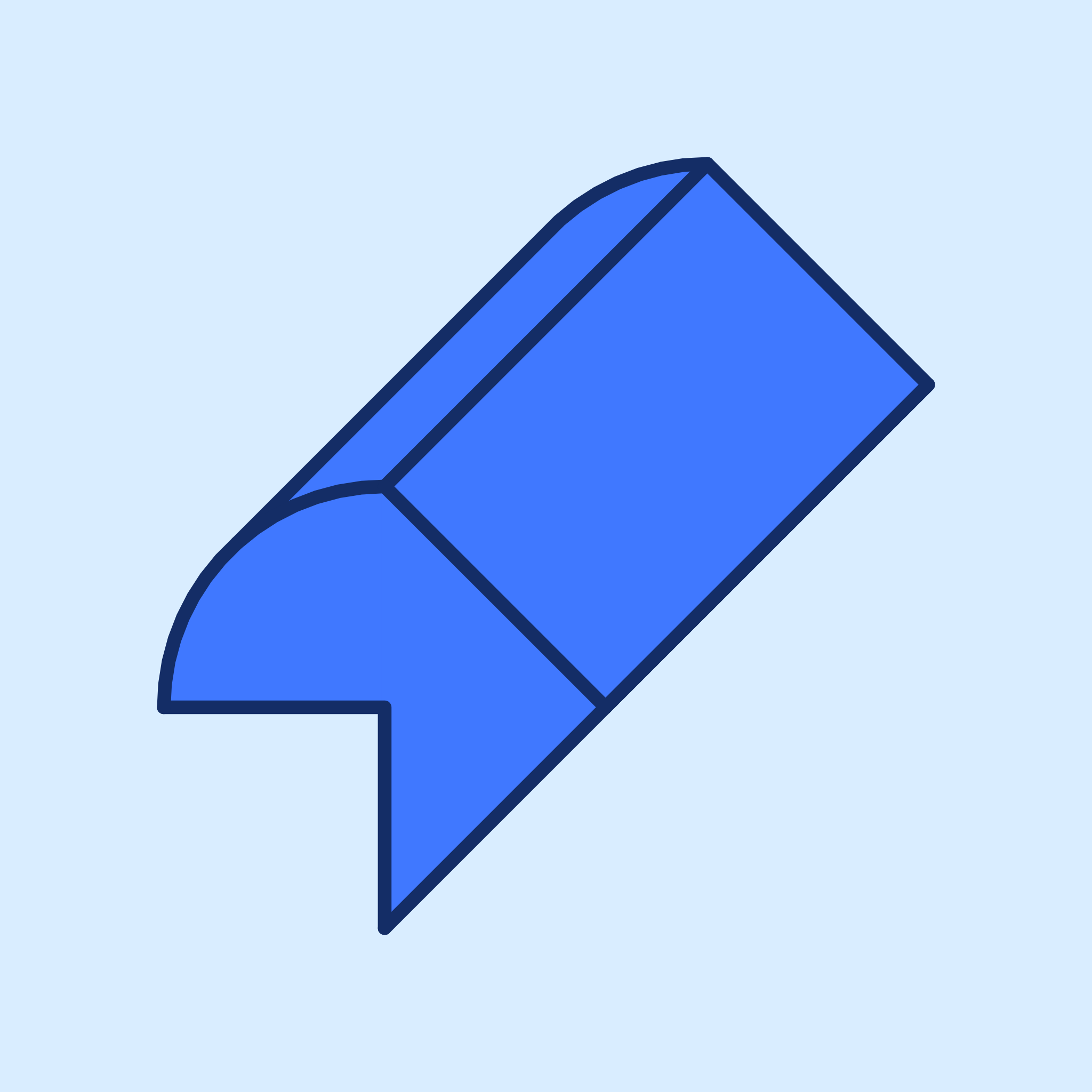 Calm shapes #1817 static token preview