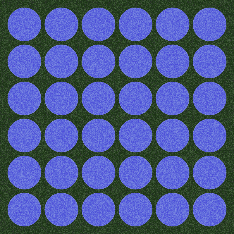 Happy Accidents #163 static token preview
