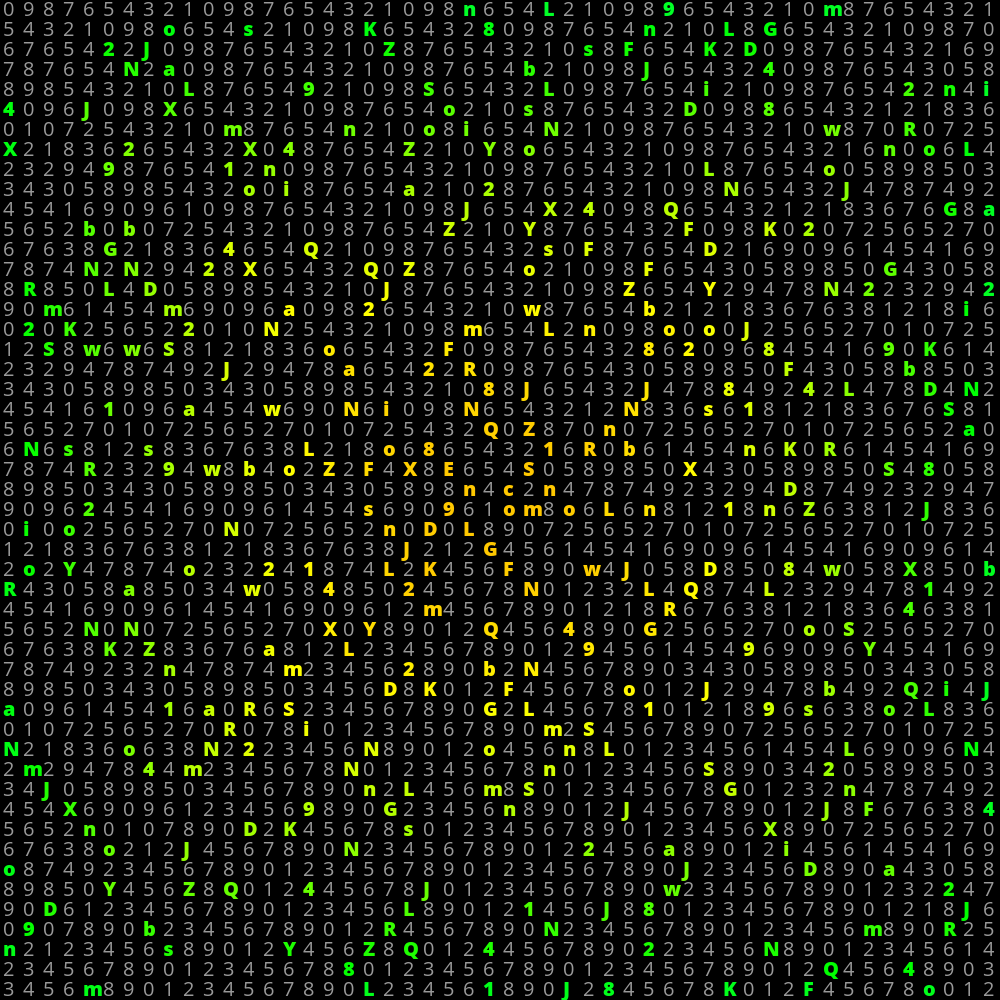 USCII #465 static NFT preview