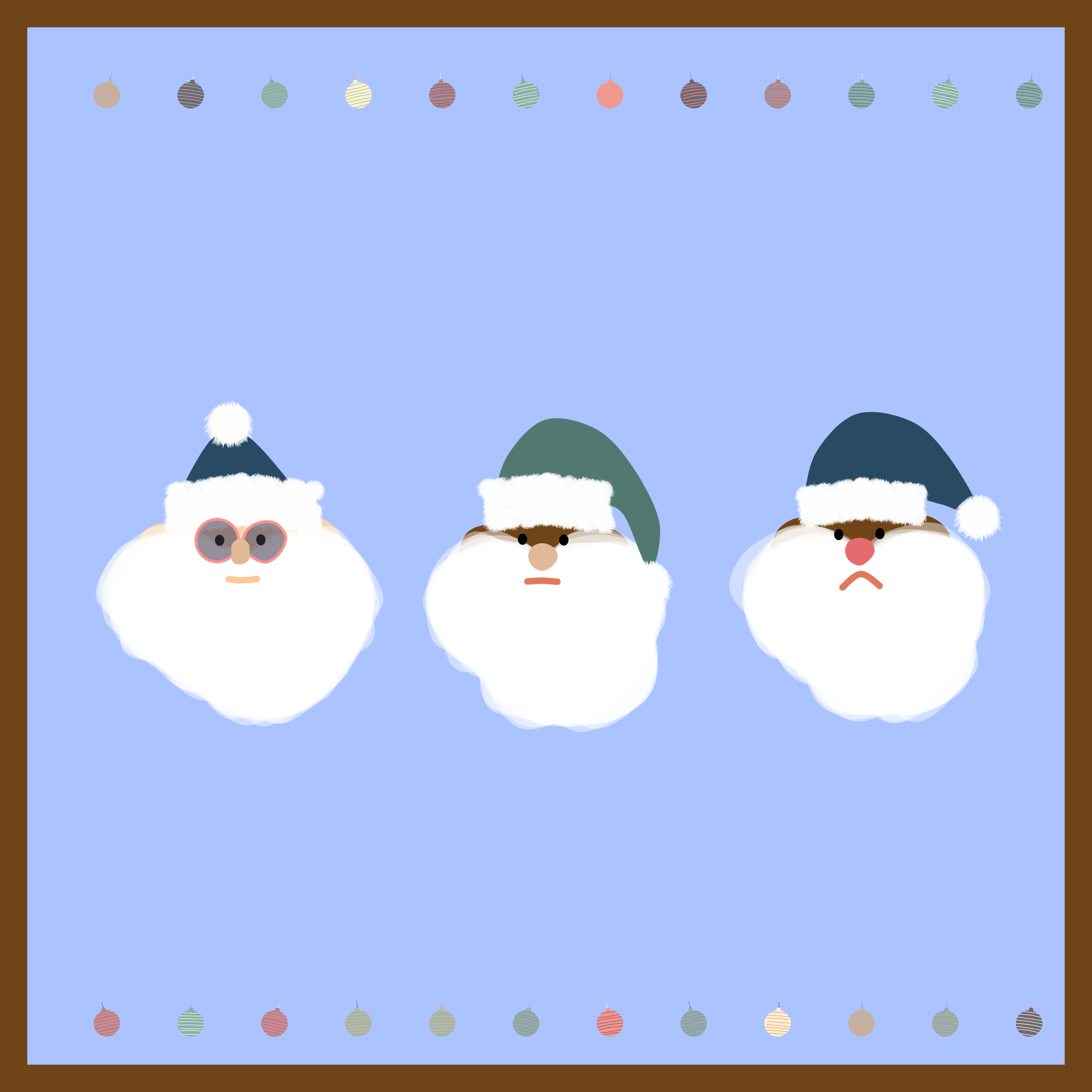 Happy Holidays! #1 static token preview