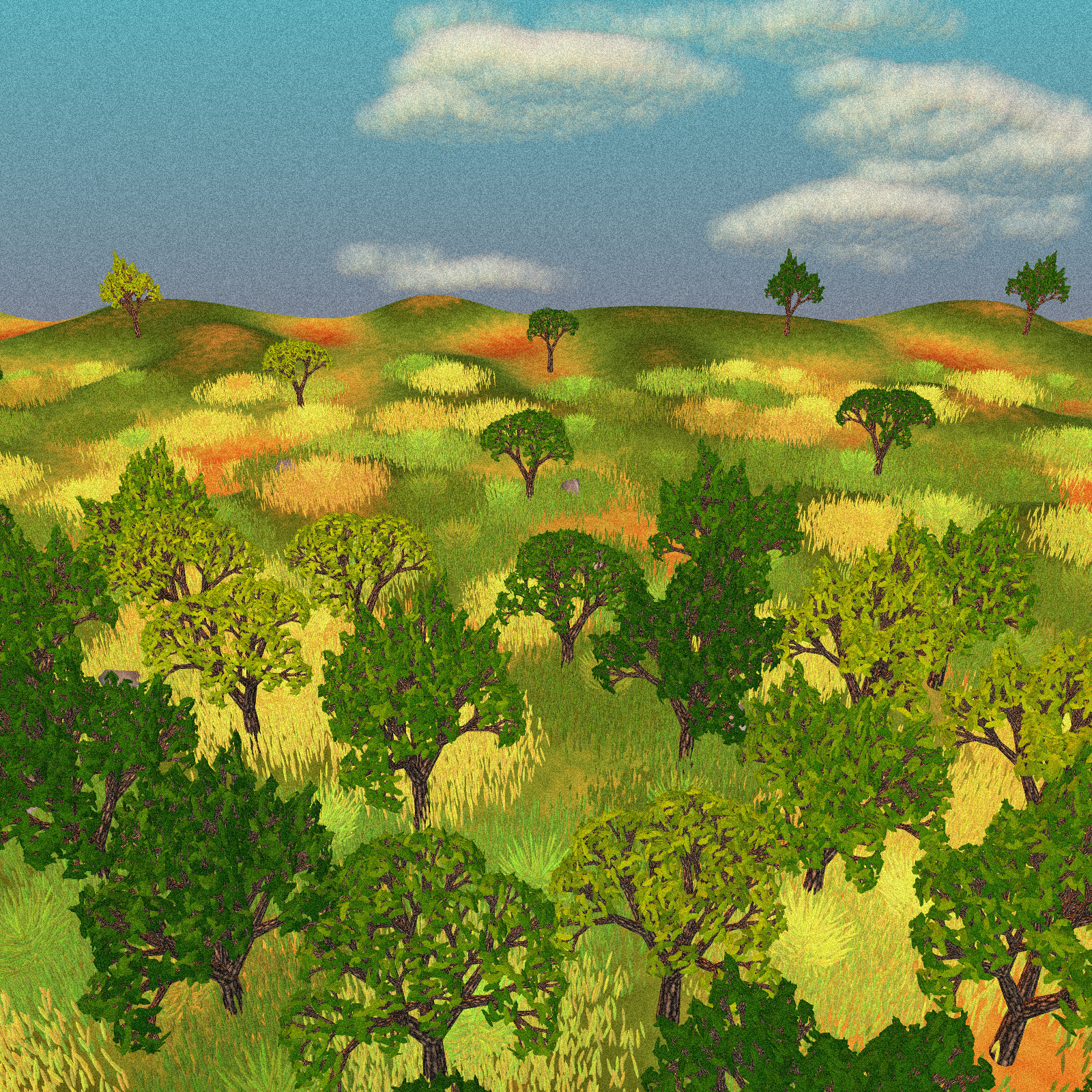 Landscapes in my mind #163 static NFT preview