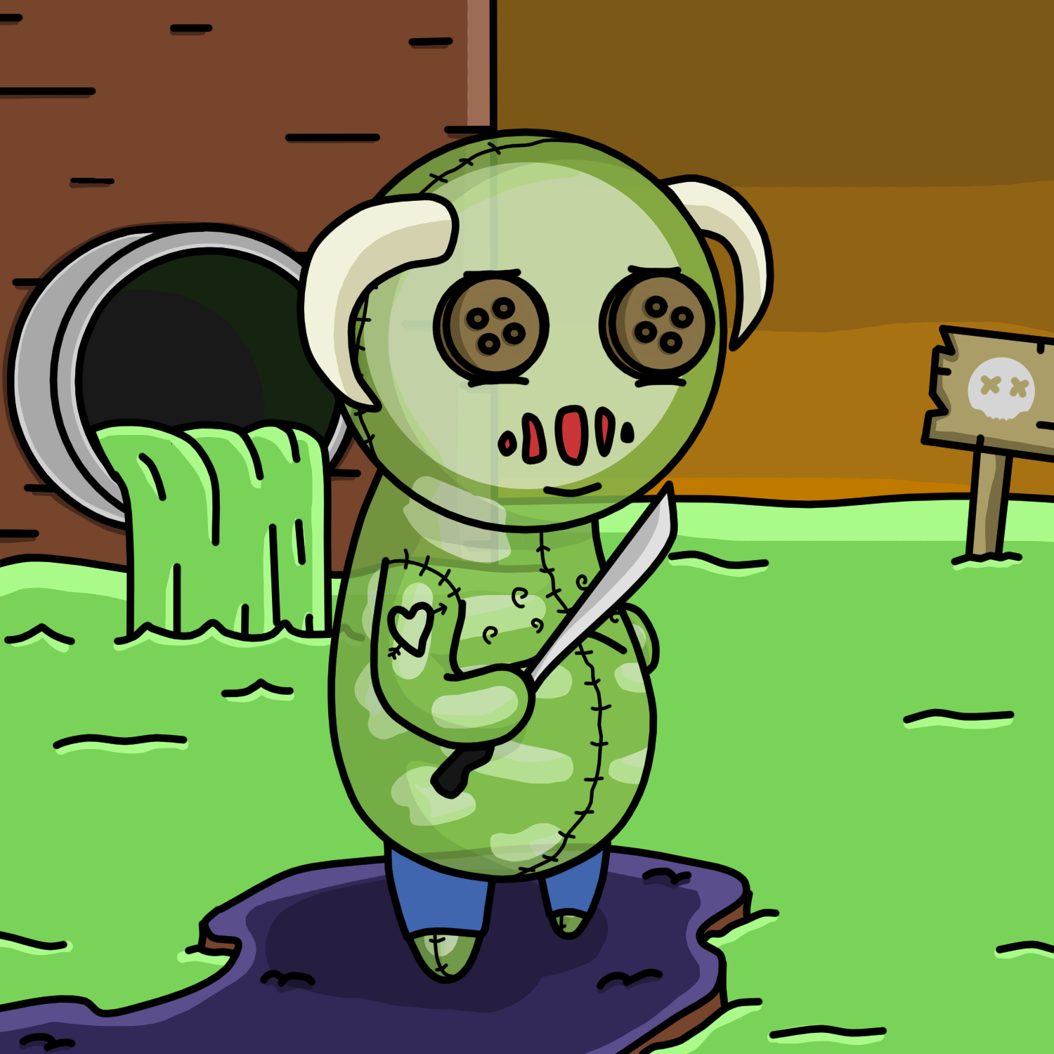 lil Creepers #773 static NFT preview