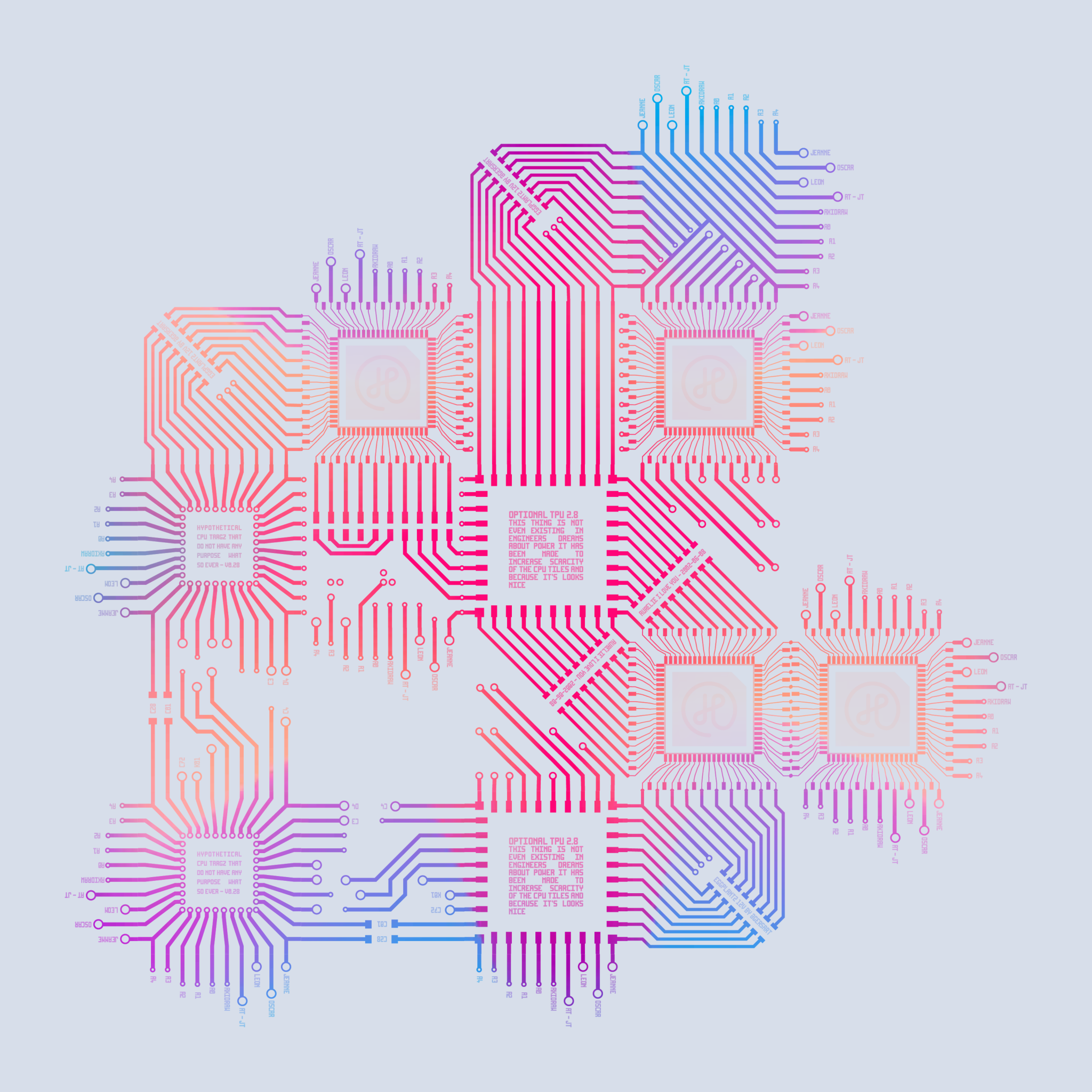 The Hypothetical Motherboards V2.0 #161 static token preview