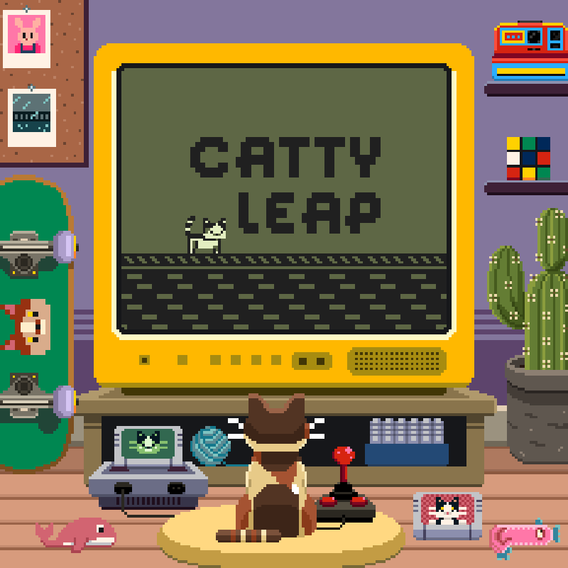 Meow’s Playground #89 static token preview