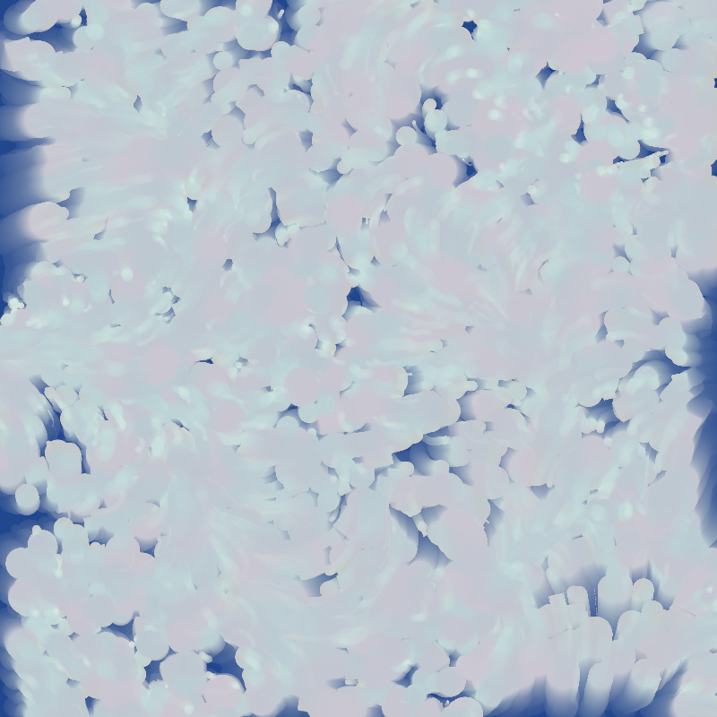 Particulate Hash 3 #100 static NFT preview