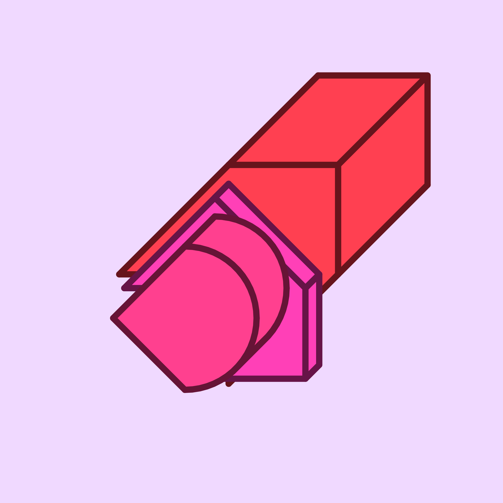 Calm shapes #1556 static NFT preview