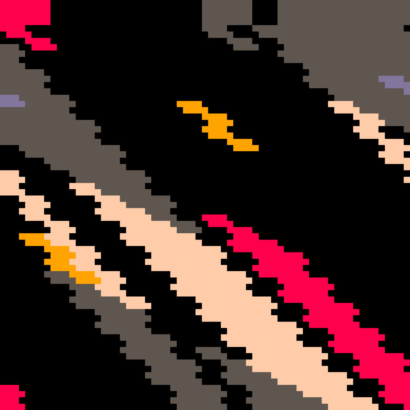 8bit #49 static token preview