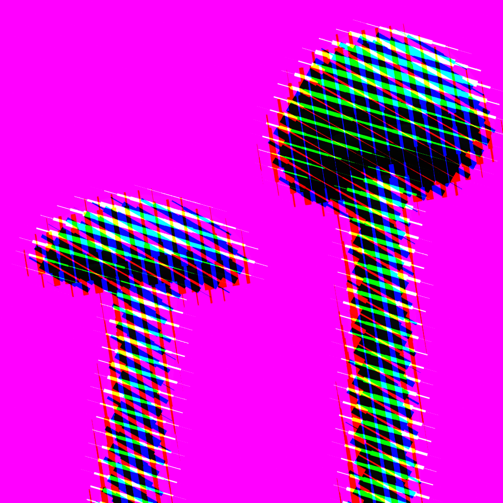 Psilocybe Azurescens #46 static token preview