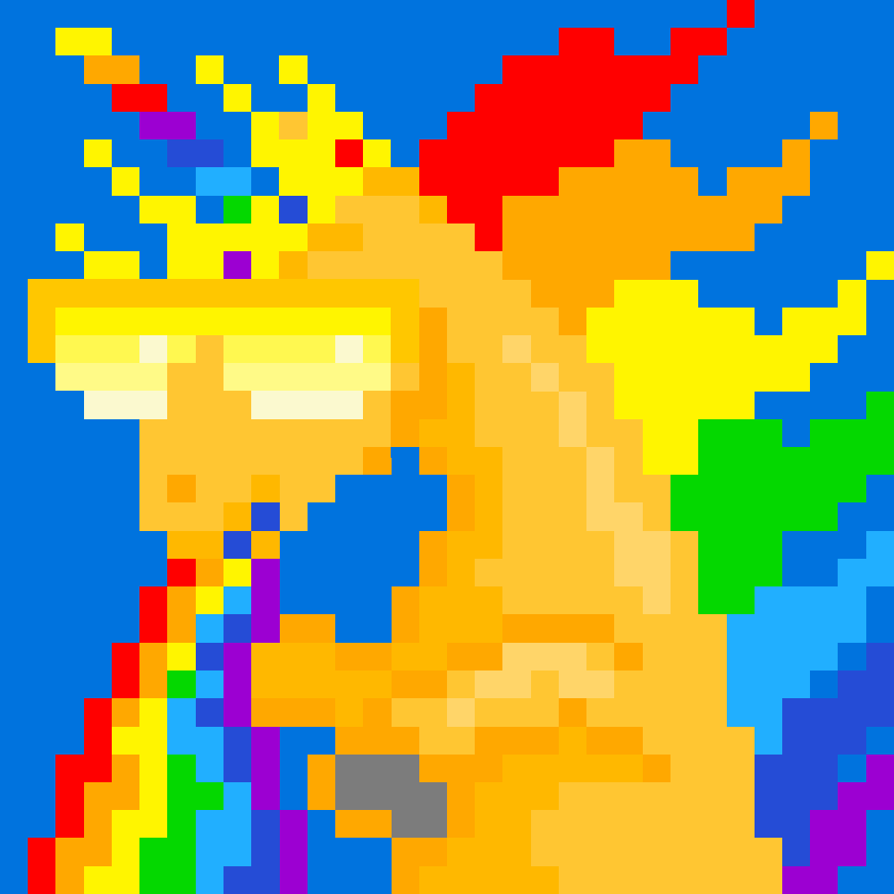 Unicorn #2633 static token preview