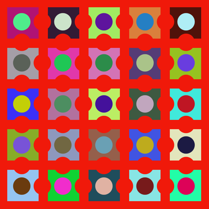 Complementary Dot Logic #29 static token preview