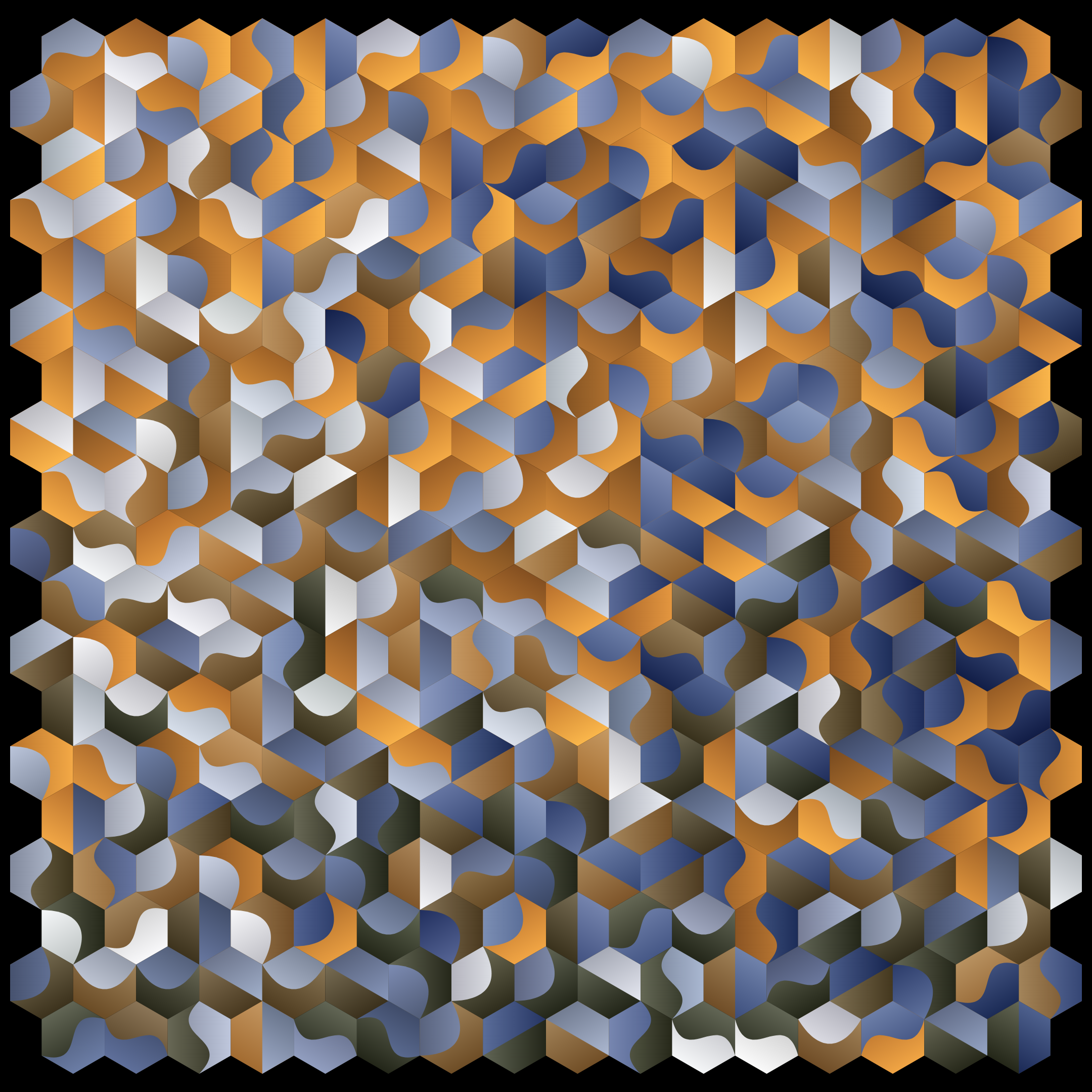 Hex Grid #62 static NFT preview