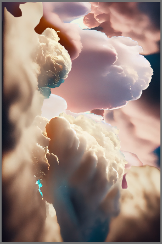 Touch In The Clouds #6 static token preview