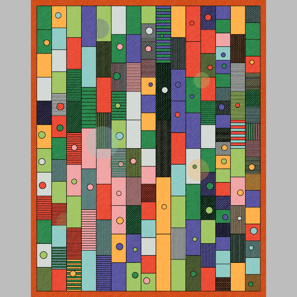Shifted Blocks #197 static token preview