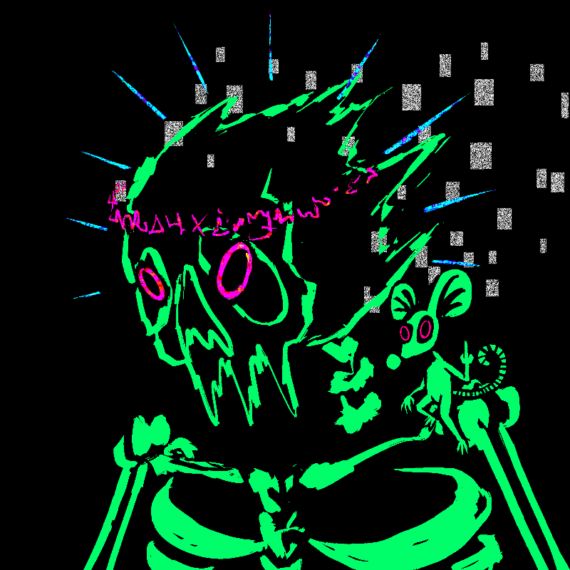 XERIES'S SKELETONS #97 static NFT preview