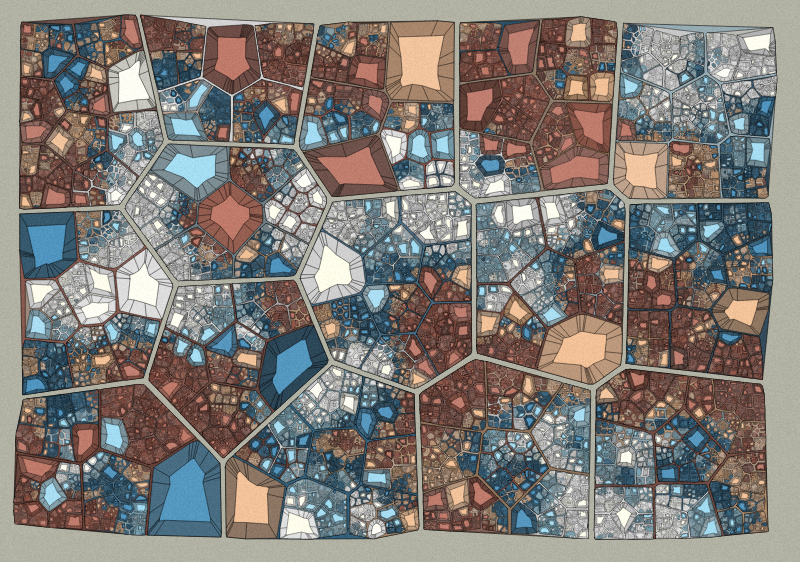 Megalopolis #40 static token preview