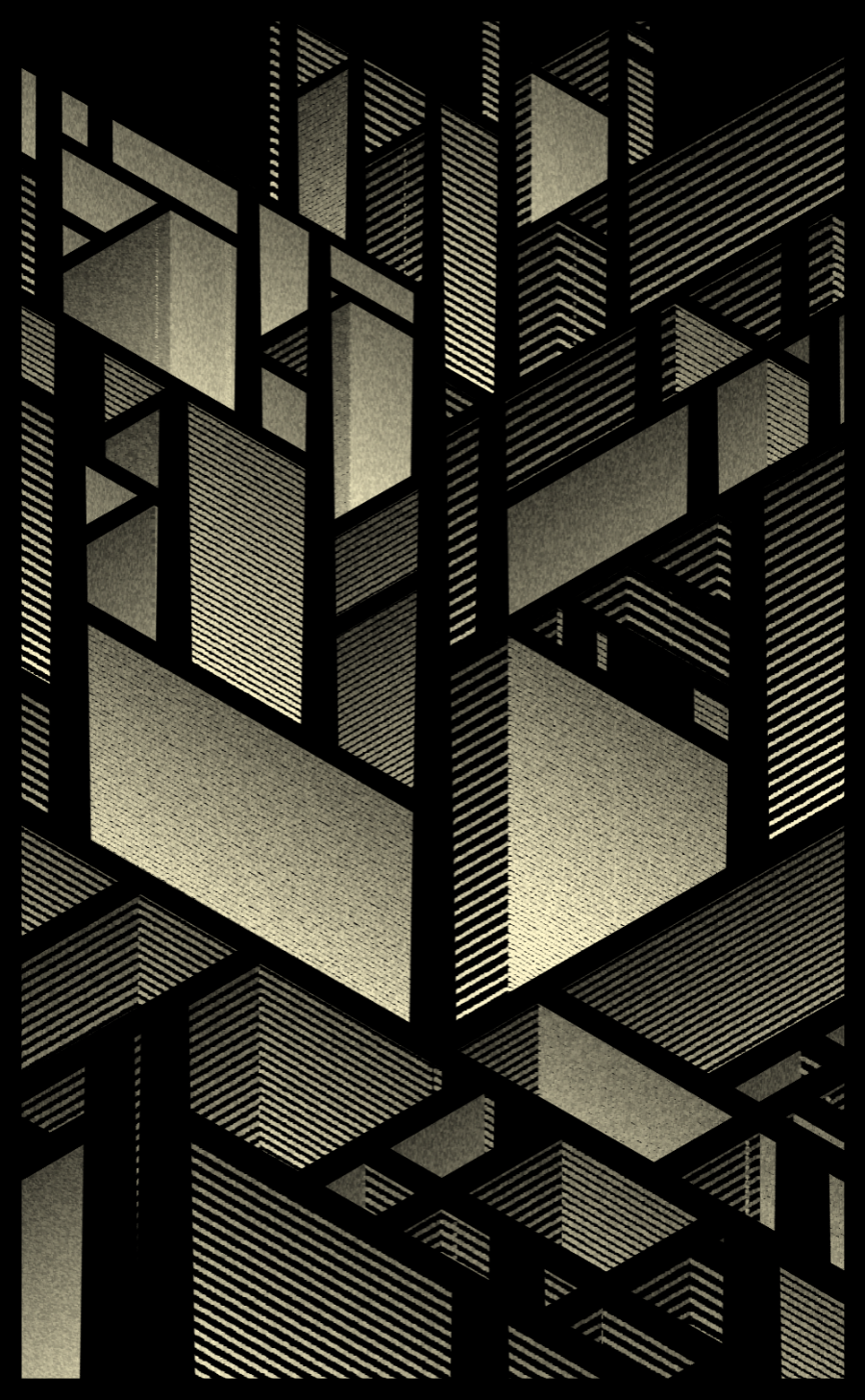 Overcrowded #108 static NFT preview
