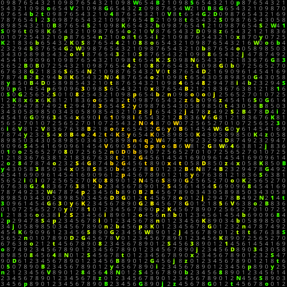 USCII #292 static token preview
