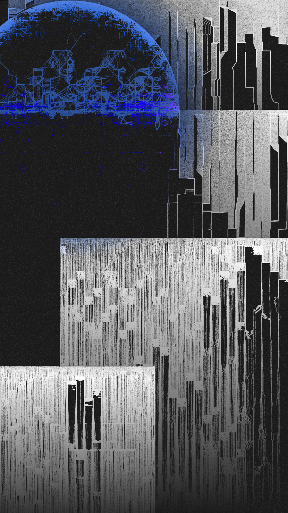 Solitude #198 static NFT preview