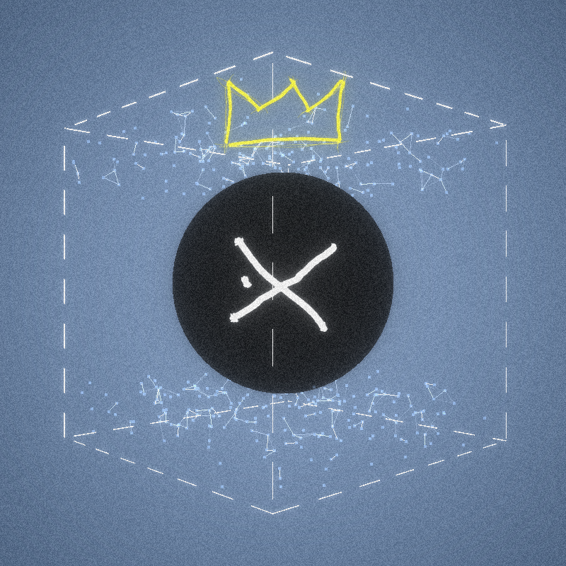 DeltaFoxIpsum No. #195 static NFT preview