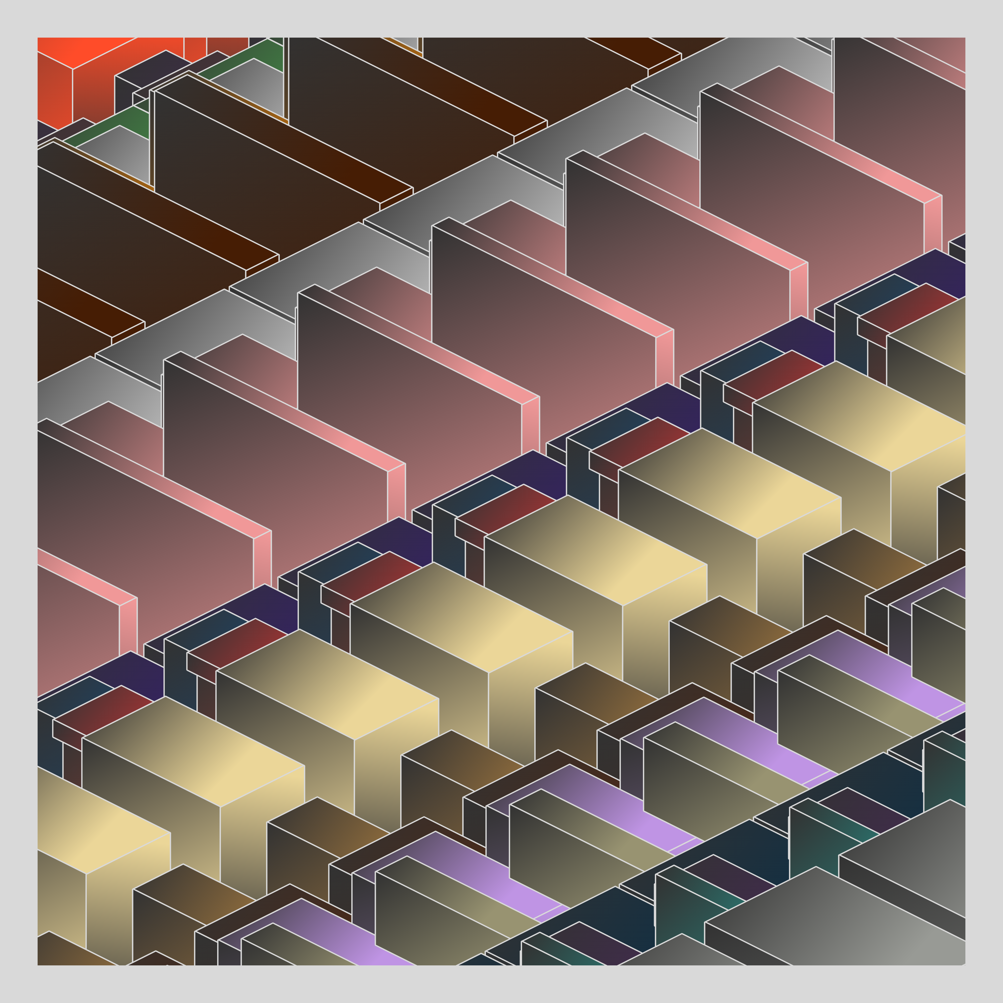 Tetraquad #115 static NFT preview
