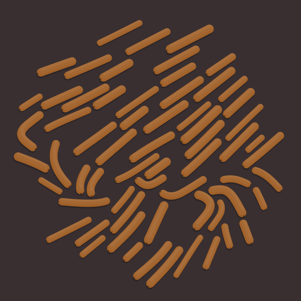 Free Hot Dogs #87 static NFT preview