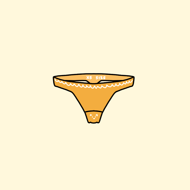 Panties #63 static NFT preview