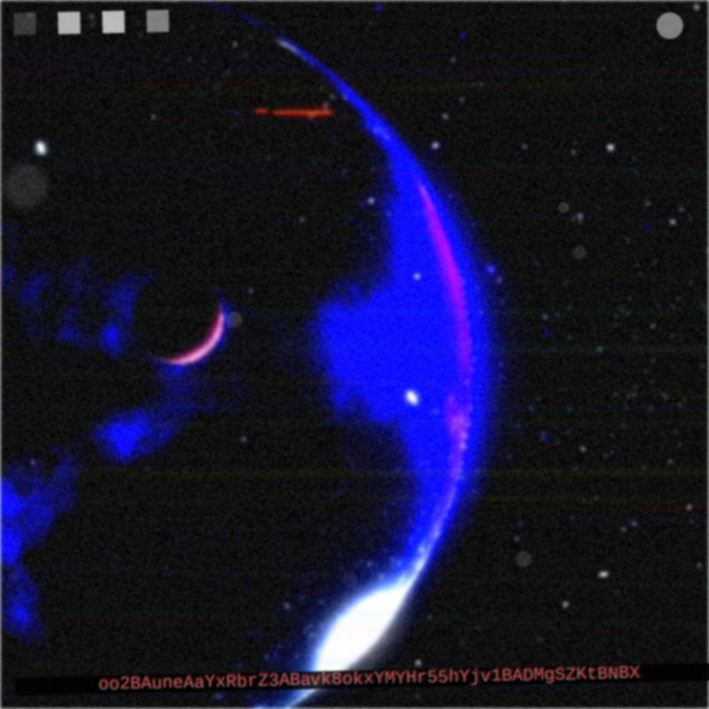 subsatellite #96 static NFT preview