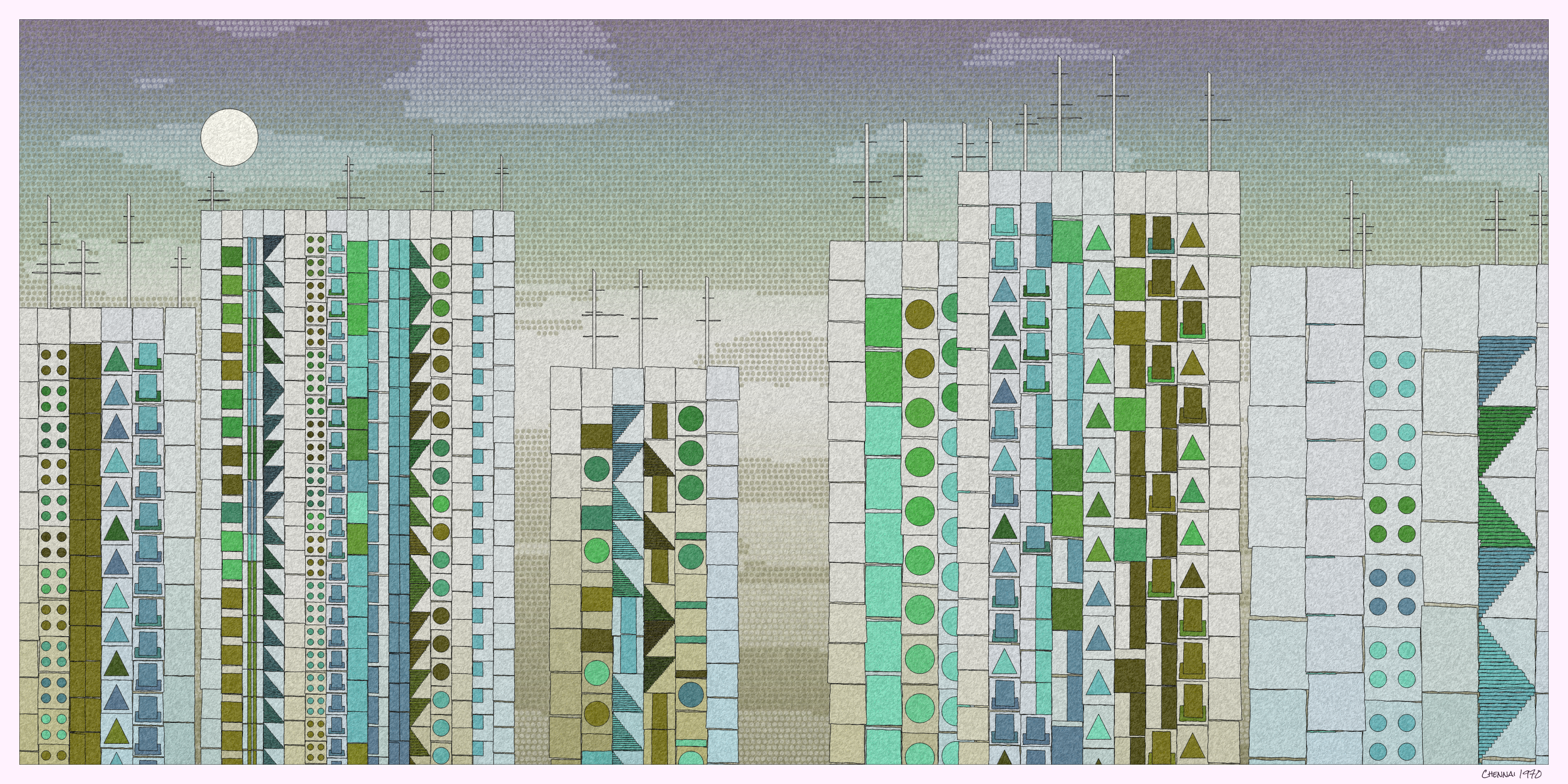City 1972 #186 static token preview