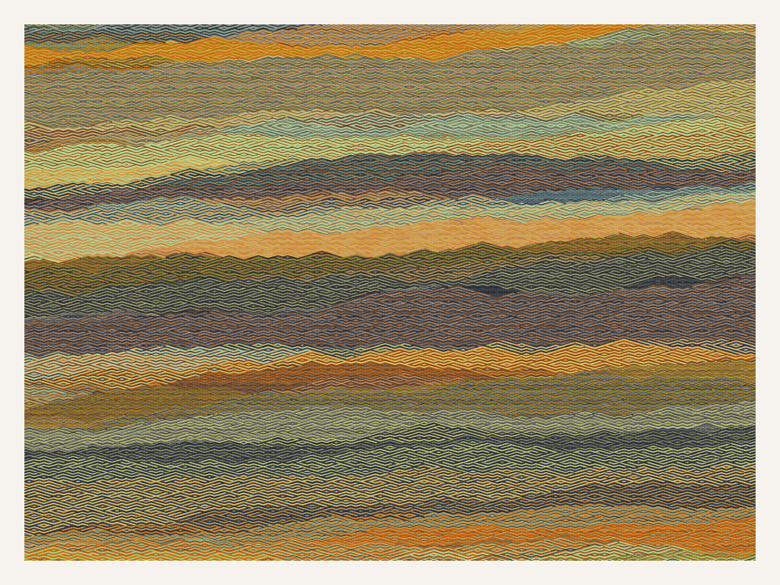 Chromatic Waves #222 static NFT preview