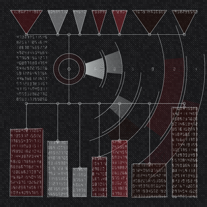Digital City #82 static NFT preview