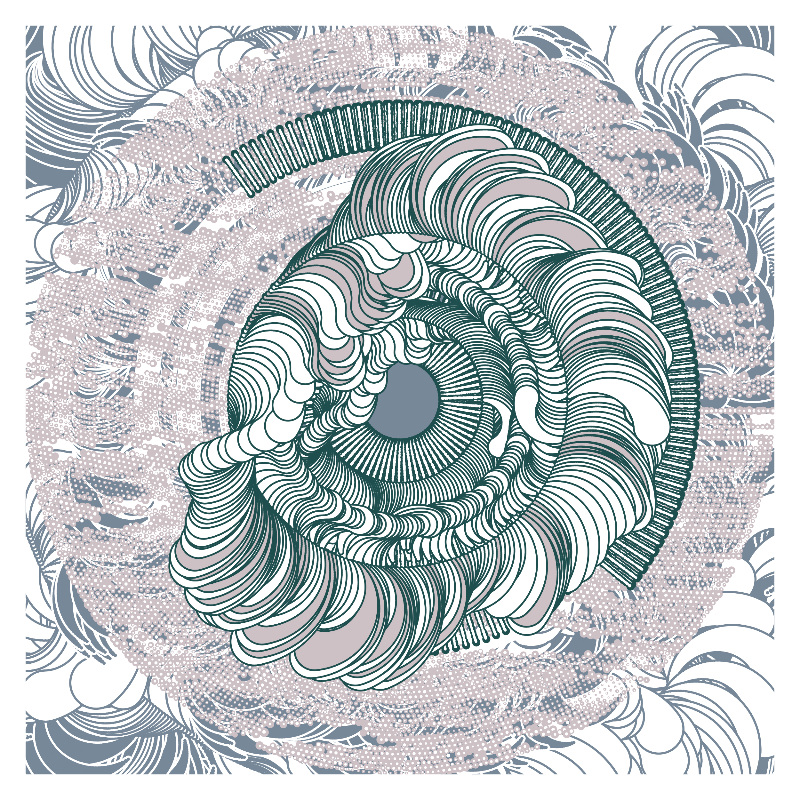 Echoes of Botanical Flow #50 static token preview