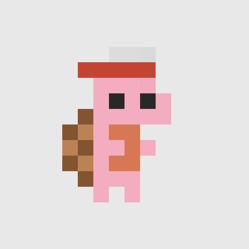 Tiny tortoises. #208 static token preview