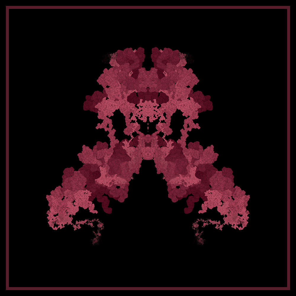 Imagine Rorschach #99 static NFT preview