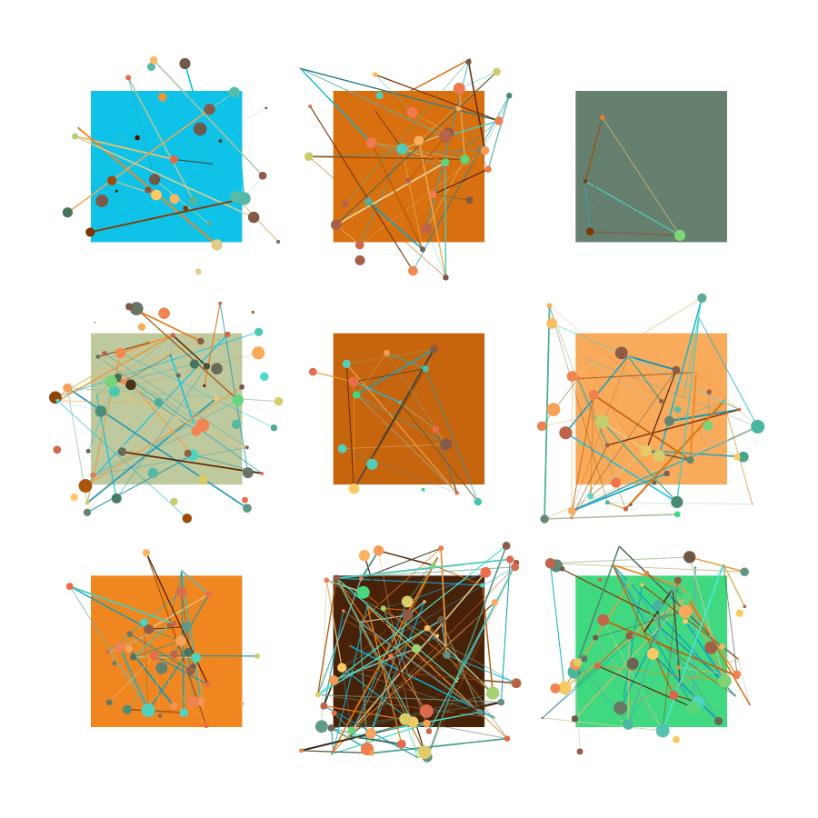 Atom Grid #36 static NFT preview