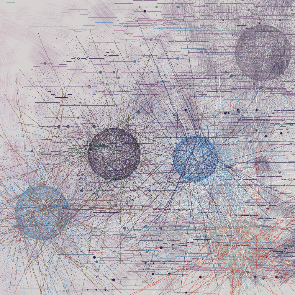 Celestial Collisions #649 static NFT preview