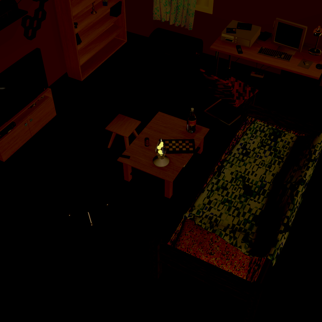 Room from 1997 #55 static NFT preview