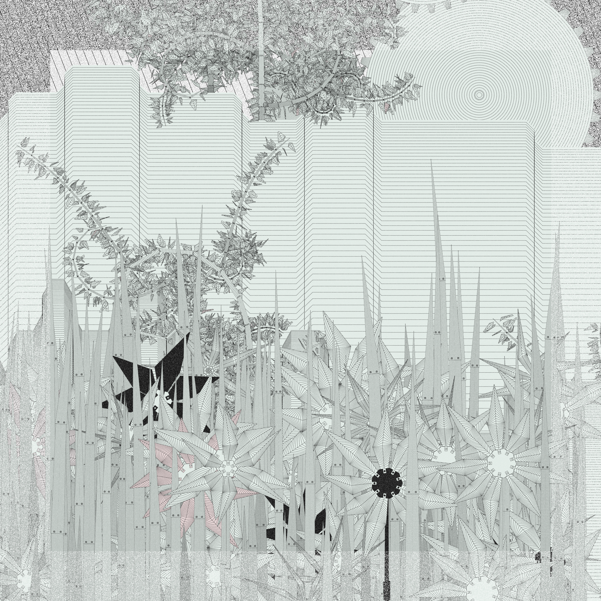 Mecha-Gardens #146 static token preview