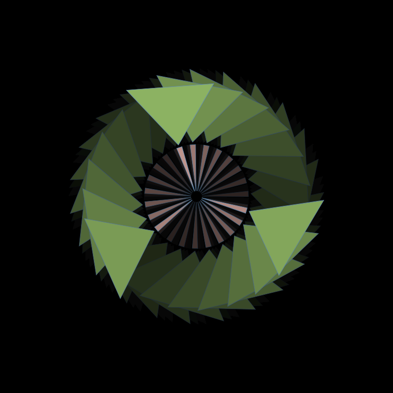 KansasCash Pinwheel! #280 static token preview