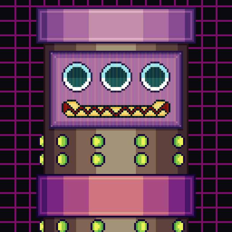 Cosmic Totems #31 static token preview