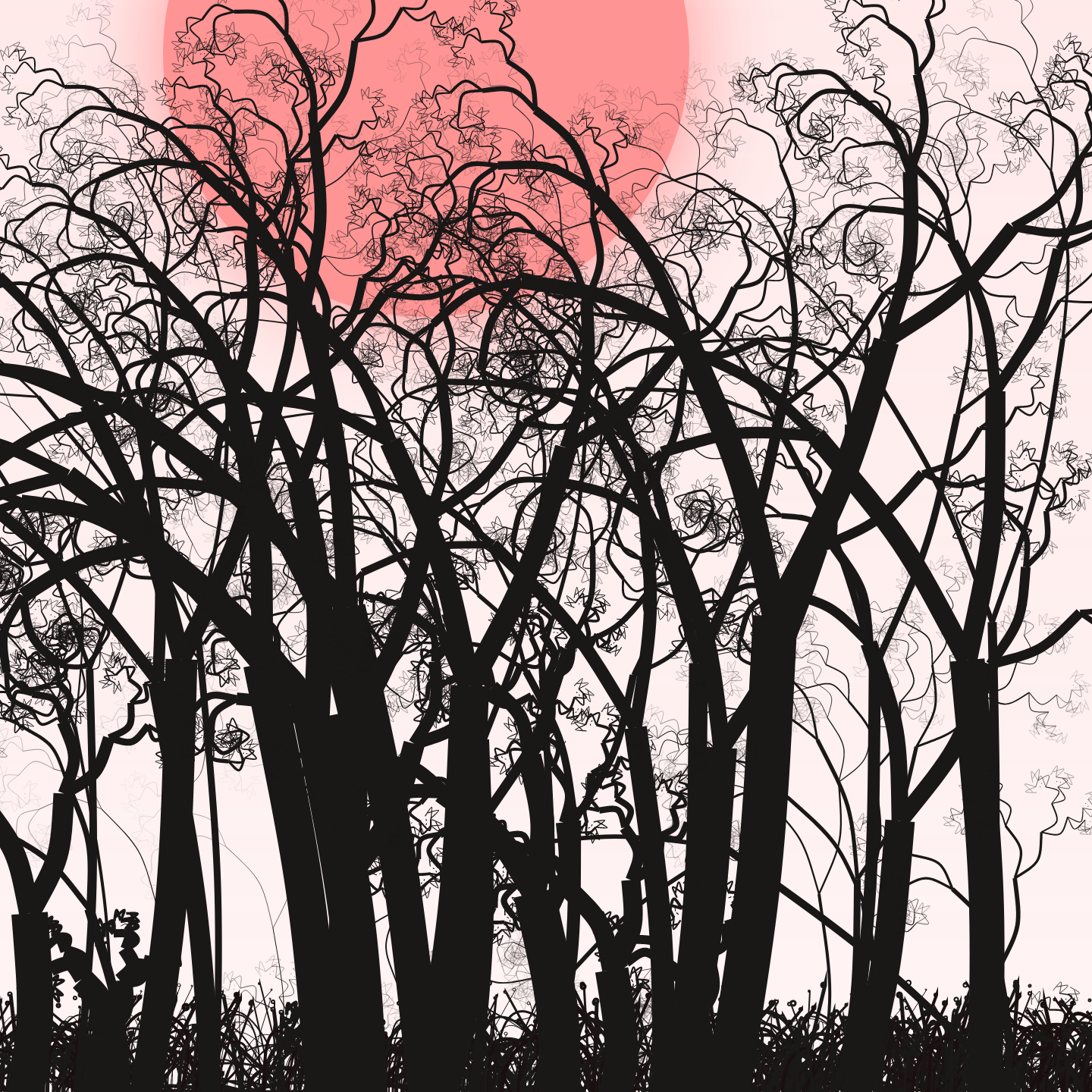 Wildwood Forest #894 static NFT preview