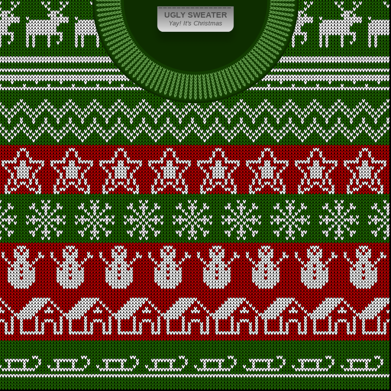 Ugly Sweaters #592 static token preview
